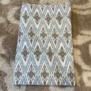 Four Cotton Curtains